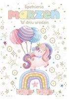 Trend, kartka okolicznościowa, urodziny