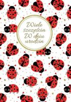 Trend, kartka okolicznościowa, Urodziny