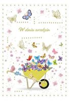 Trend, kartka okolicznościowa, Urodziny