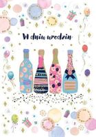 Trend, kartka okolicznościowa, Urodziny