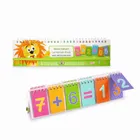 Trendhaus, bloczek z kartami do nauki liczenia