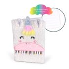 Trendhaus, notatnik A5 pluszowy, w linie, 1 szt.