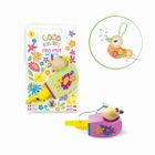 Trendhaus, ptaszek, drewniany gwizdek, 1 szt.