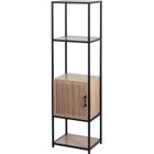 Trends4You, Kasto, regał biblioteczka z szafką, 43-33-153 cm