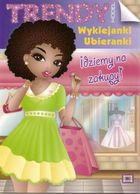 Trendy Model. Wyklejanki-Ubieranki. Na zakupy