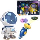 Trifox, astronauta z projektorem na pilota