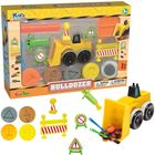 Trifox, Buldożer, masa plastyczna, ciastolina