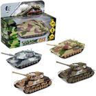 Trifox, czołg metalowy, z napędem pull back, 1 szt.