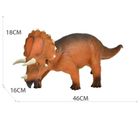 Trifox, Dinozaur Triceratops, figurka interaktywna