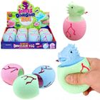 Trifox, dinozaur w jajku, gniotek, 1 szt.