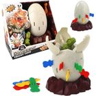 Trifox, dinozaur wyskakujący z jajka, gra familijna