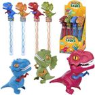 Trifox, dinozaur z ruchomą szczęką, bańki mydlane, 140 ml, 1 szt.