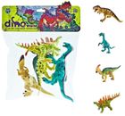 Trifox, dinozaury, figurki, 4 szt.