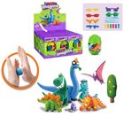 Trifox, Dinozaury, masa plastyczna z foremkami