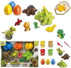 Trifox, Dinozaury, masa plastyczna z foremkami