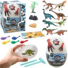 Trifox, dinozaury w jajku, wykopaliska, 1 szt.