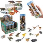 Trifox, Dinozaury, zestaw figurek w tubie, 14 elementów, 1 szt.
