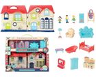 Trifox, domek dla lalek z mebelkami