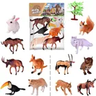 Trifox, dzikie zwierzęta, zestaw figurek, 6 szt.