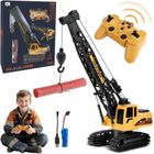 Trifox, dźwig, pojazd budowlany zdalnie sterowany