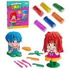 Trifox, Fryzjer, masa plastyczna z akcesoriami