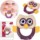 Trifox, grzechotka, sowa