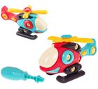 Trifox, Helikopter, do skręcania