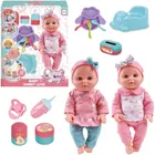 Trifox, interaktywna lalka bobas z akcesoriami