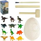 Trifox, jajo dinozaura, wykopaliska, zestaw naukowy, 1 szt.