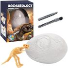 Trifox, jajo dinozaura, wykopaliska, zestaw naukowy