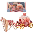 Trifox, kareta z koniem dla lalek