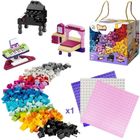 Trifox, klocki, 520 elementów + podstawa