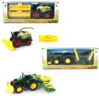 Trifox, kombajn z maszyną, pojazd rolniczy