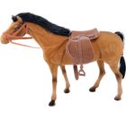 Trifox, Koń, figurka flokowana, brązowy