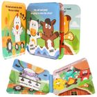 Trifox, książeczka do kąpieli dla malucha, farma