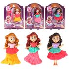 Trifox, Księżniczki, lalka z akcesoriami, 1 szt.
