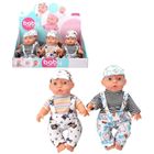 Trifox, lalka bobas w ogrodniczkach, 1 szt.