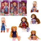 Trifox, lalka bobas z przytulanką, 1 szt.