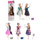 Trifox, lalka z torebką i akcesoriami