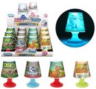 Trifox, lampka nocna, dinozaur, 1 szt.