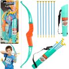 Trifox, łuk ze strzałami