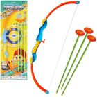 Trifox, łuk ze strzałami