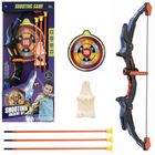 Trifox, łuk ze strzałami