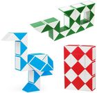 Trifox, magiczny wąż, układanka, 48 elementów