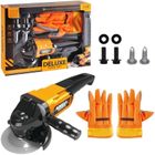 Trifox, mały majsterkowicz, szlifierka kątowa z akcesoriami