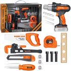 Trifox, mały majsterkowicz, wiertarka z narzędziami, 17 elementów