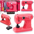 Trifox, maszyna do szycia, interaktywna, różowa