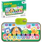 Trifox, mata muzyczna, pianinko, zwierzęta