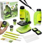 Trifox, mikroskop 2w1, 250x, zestaw edukacyjny