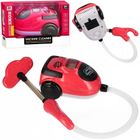 Trifox, odkurzacz interaktywny, czerwony